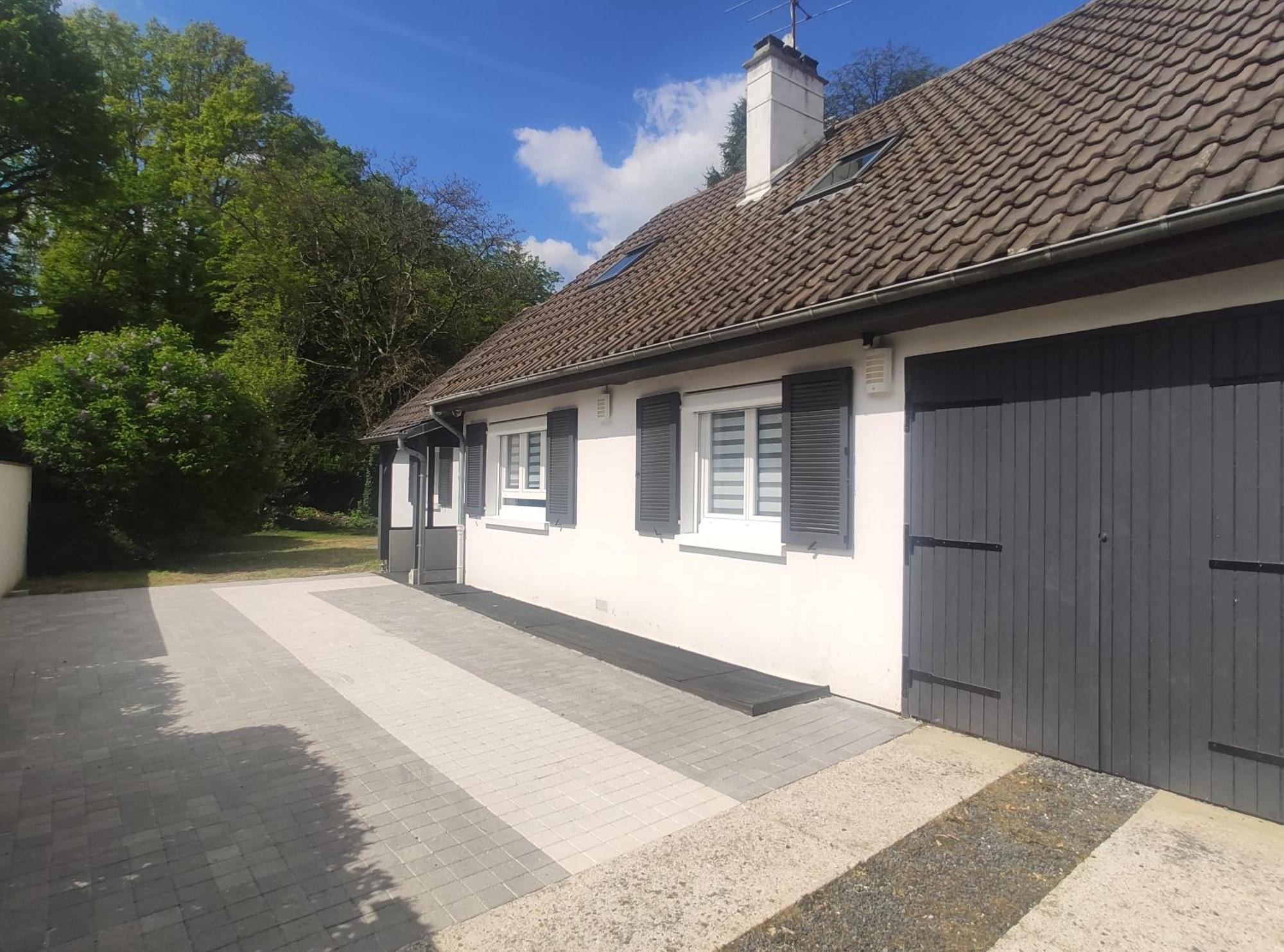 Maison Avec Jardin - 10 Pers - Proche Paris Disney & Golf - Ideal Pro & Familles Lesigny  Экстерьер фото