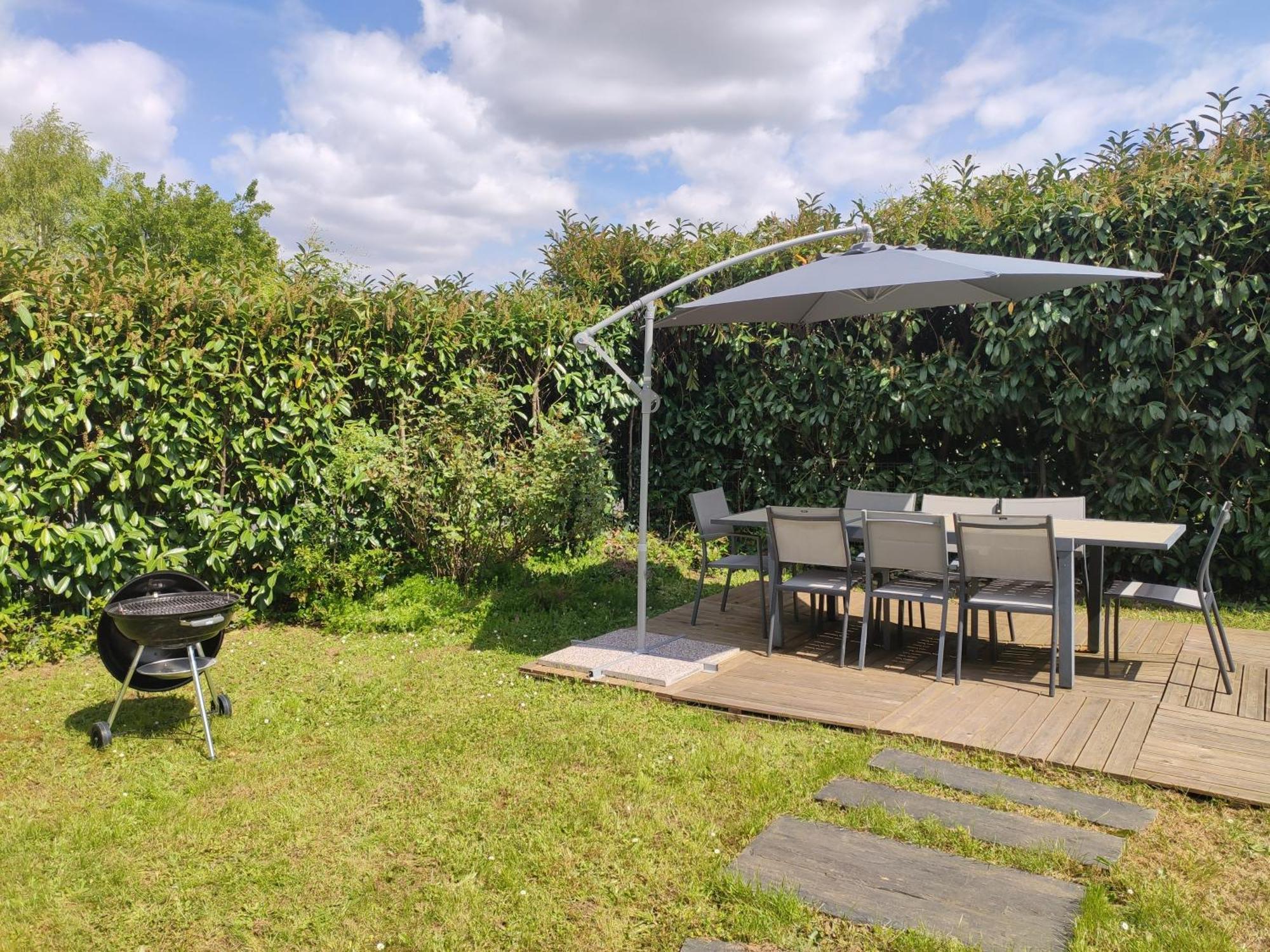 Maison Avec Jardin - 10 Pers - Proche Paris Disney & Golf - Ideal Pro & Familles Lesigny  Экстерьер фото