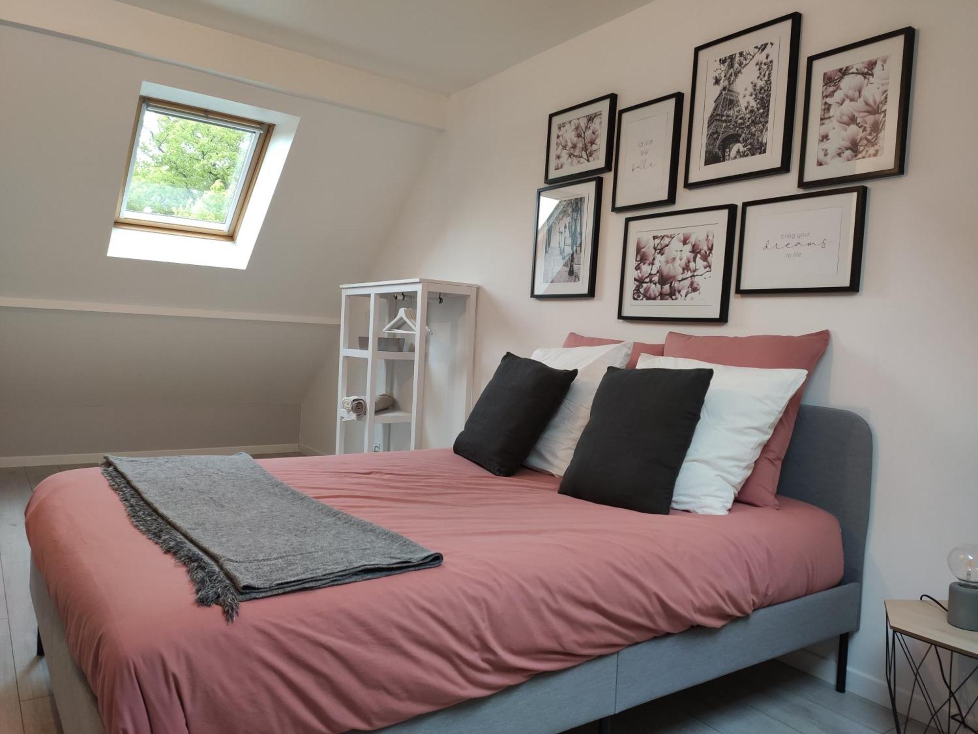 Maison Avec Jardin - 10 Pers - Proche Paris Disney & Golf - Ideal Pro & Familles Lesigny  Экстерьер фото