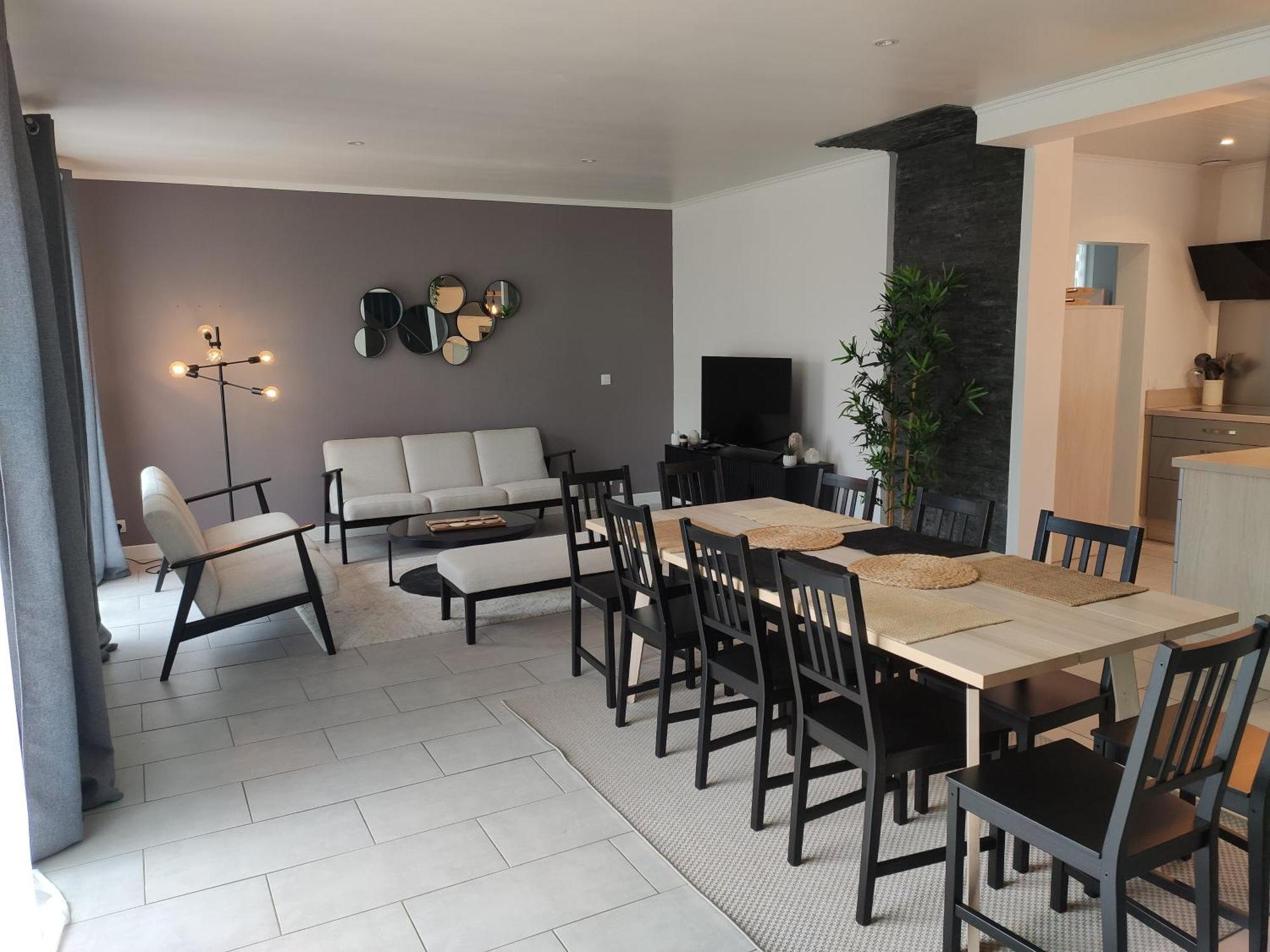 Maison Avec Jardin - 10 Pers - Proche Paris Disney & Golf - Ideal Pro & Familles Lesigny  Экстерьер фото