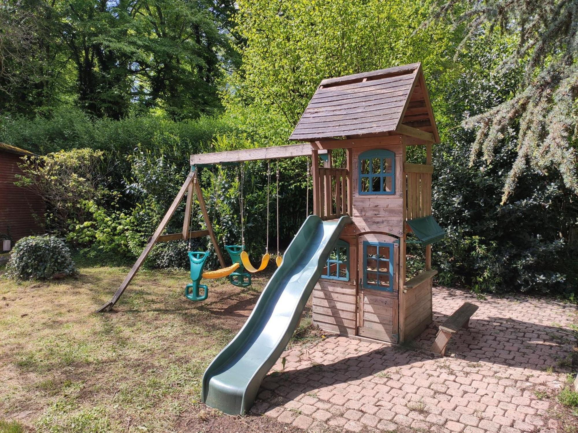 Maison Avec Jardin - 10 Pers - Proche Paris Disney & Golf - Ideal Pro & Familles Lesigny  Экстерьер фото